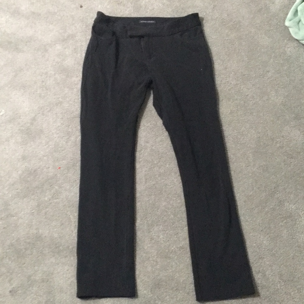 Stretchy black pants